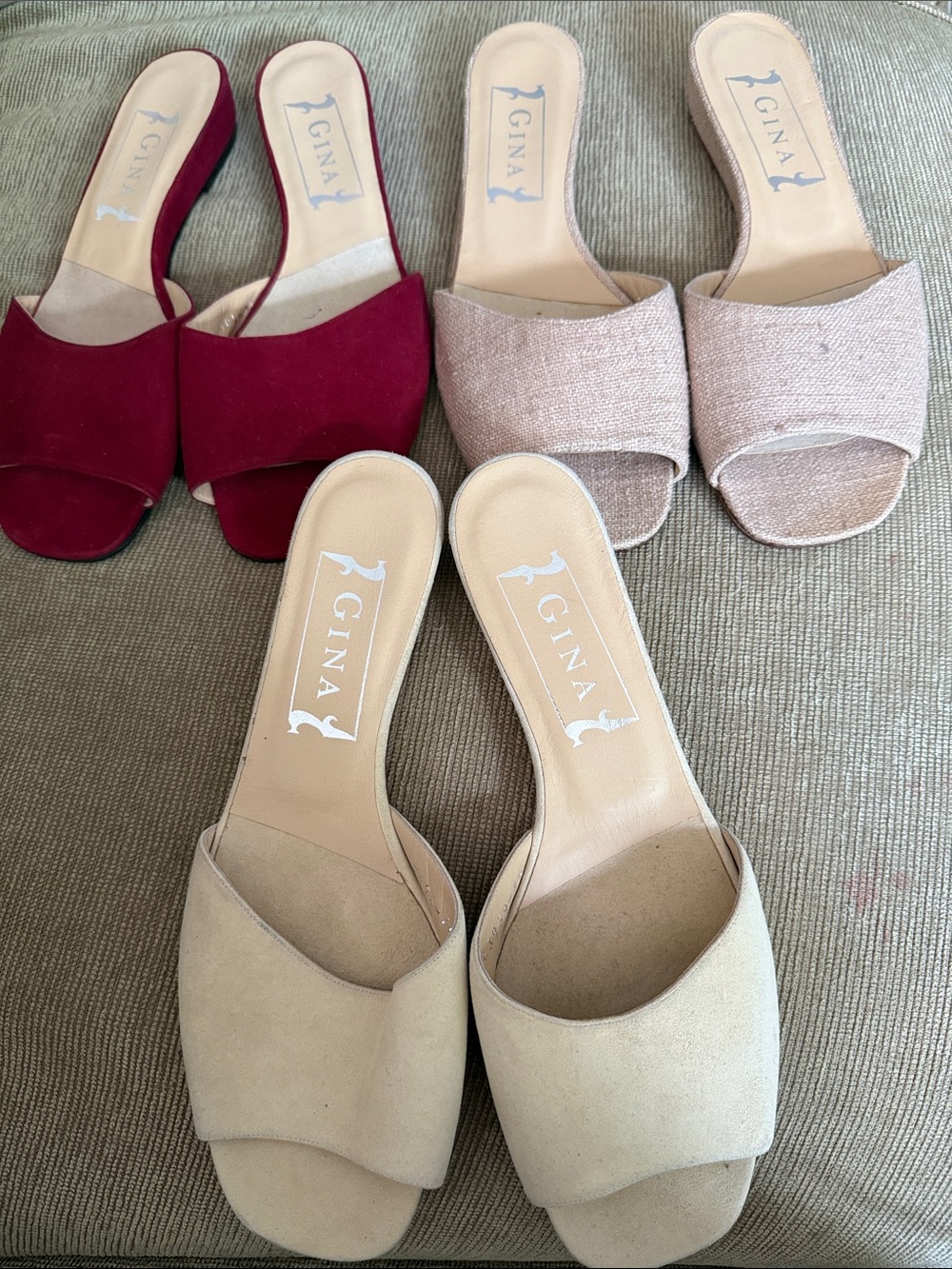 Gina sandals lot size 5.5